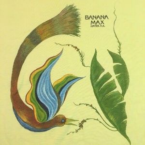 Vintage 80’s Banana Max Night Club T Shirt Hanes